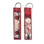 Anime Keychain Tag - Gearcatweel EDC Key Ring