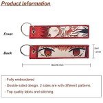 Anime Keychain Tag - Gearcatweel EDC Key Ring