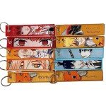 Anime Keychain Tag - Gearcatweel EDC Key Ring
