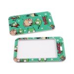 Cute Anime Keychain and ID Badge Lanyard