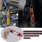 Anime Keychain Tag - Gearcatweel EDC Key Ring