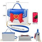 Sailor Girl Anime Crossbody Bag for Essentials