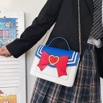 Sailor Girl Anime Crossbody Bag for Essentials