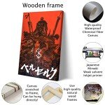 Berserk Guts HD Waterproof Canvas Wall Art