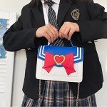 Sailor Girl Anime Crossbody Bag for Essentials
