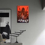 Berserk Guts HD Waterproof Canvas Wall Art