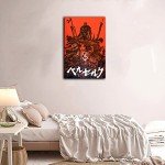 Berserk Guts HD Waterproof Canvas Wall Art