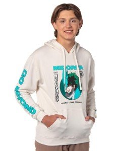 Izuku Midoriya One for All Hoodie - Large