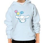 Kawaii Anime Hoodie for Girls - Blue Pullover