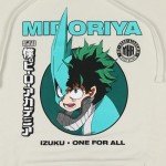 Izuku Midoriya One for All Hoodie - Large