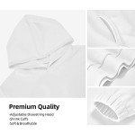 Kawaii Anime Hoodie for Girls - Blue Pullover