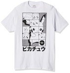 Pikachu Puzzle Box T-Shirt - White, XL