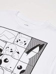 Pikachu Puzzle Box T-Shirt - White, XL