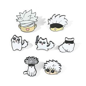 Satoru Jujitsu Anime Pins Set for Cosplay