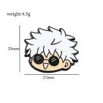 Satoru Jujitsu Anime Pins Set for Cosplay