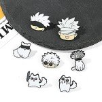 Satoru Jujitsu Anime Pins Set for Cosplay
