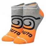 Bioworld Naruto Colorblock Ankle Socks 5-Pack