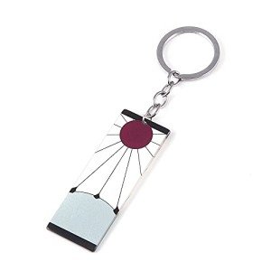 Tanjiro Kimetsu No Yaiba Acrylic Keychain Charm