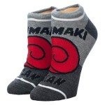 Bioworld Naruto Colorblock Ankle Socks 5-Pack