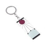 Tanjiro Kimetsu No Yaiba Acrylic Keychain Charm