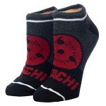 Bioworld Naruto Colorblock Ankle Socks 5-Pack
