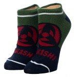 Bioworld Naruto Colorblock Ankle Socks 5-Pack