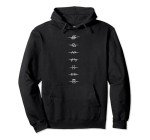 Naruto Shippuden Anti Village Symbols Hoodie
