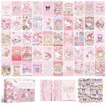 110Pcs Kawaii Anime Wall Collage Decor