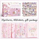 110Pcs Kawaii Anime Wall Collage Decor