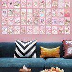 110Pcs Kawaii Anime Wall Collage Decor