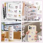 110Pcs Kawaii Anime Wall Collage Decor