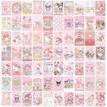 110Pcs Kawaii Anime Wall Collage Decor