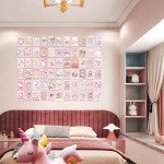 110Pcs Kawaii Anime Wall Collage Decor