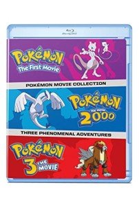 Pokémon Movies 1-3 Blu-ray Collection