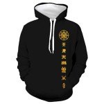 Orange Anime Hoodie for Cosplay and Everyday Wear