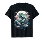 Japanese Dragon Tattoo Art Anime T-Shirt