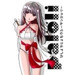 Anime Miko Cosplay Set - Red & White Kimono