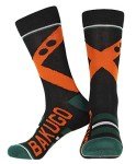 My Hero Academia Deku Bakugo Crew Socks Set