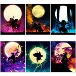 LYCZIPO Anime Poster Set - 8x10 Wall Art