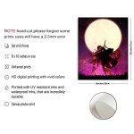 LYCZIPO Anime Poster Set - 8x10 Wall Art