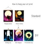 LYCZIPO Anime Poster Set - 8x10 Wall Art