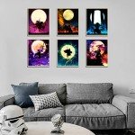 LYCZIPO Anime Poster Set - 8x10 Wall Art