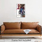 Arcane League of Legends Anime Art Print Poster