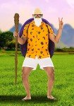 Master Roshi Costume for Dragon Ball Z Fans
