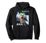 Naruto Shippuden Kanji 3-Panel Pullover Hoodie