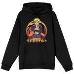 Naruto Uzumaki Men's Black Sweatshirt - XL
