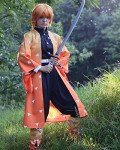 Zenitsu Agatsuma Cosplay Outfit - Yellow Kimono
