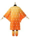 Zenitsu Agatsuma Cosplay Outfit - Yellow Kimono