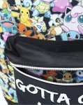 Dynamic Pokémon Gamer School Backpack with Adjustable Straps