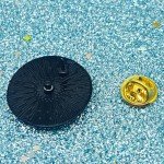 Lucky Wheel Enamel Pin - Fun Rotatable Design